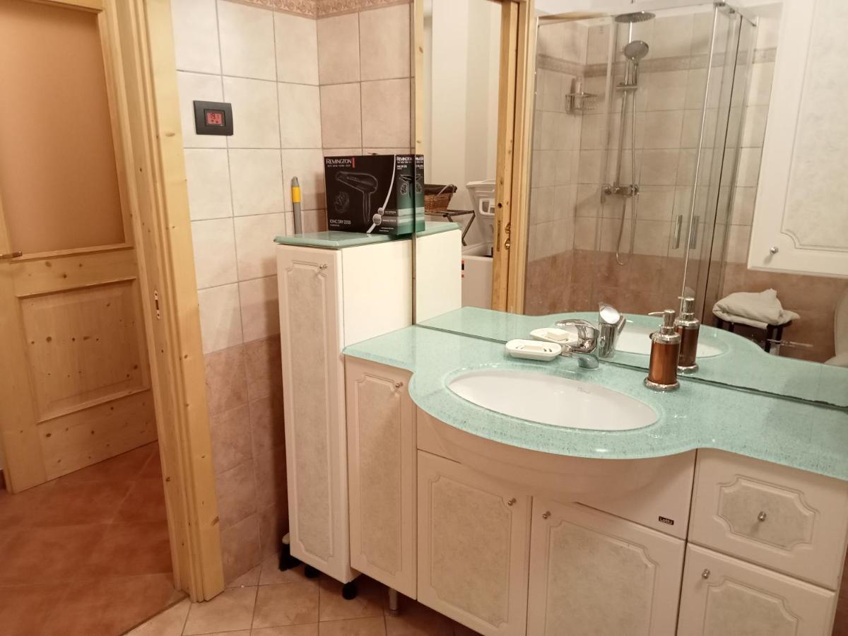 Appartamenti Bion Levico Terme Bagian luar foto