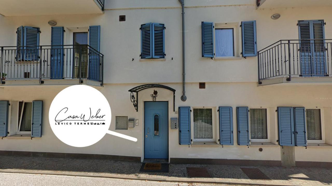 Appartamenti Bion Levico Terme Bagian luar foto