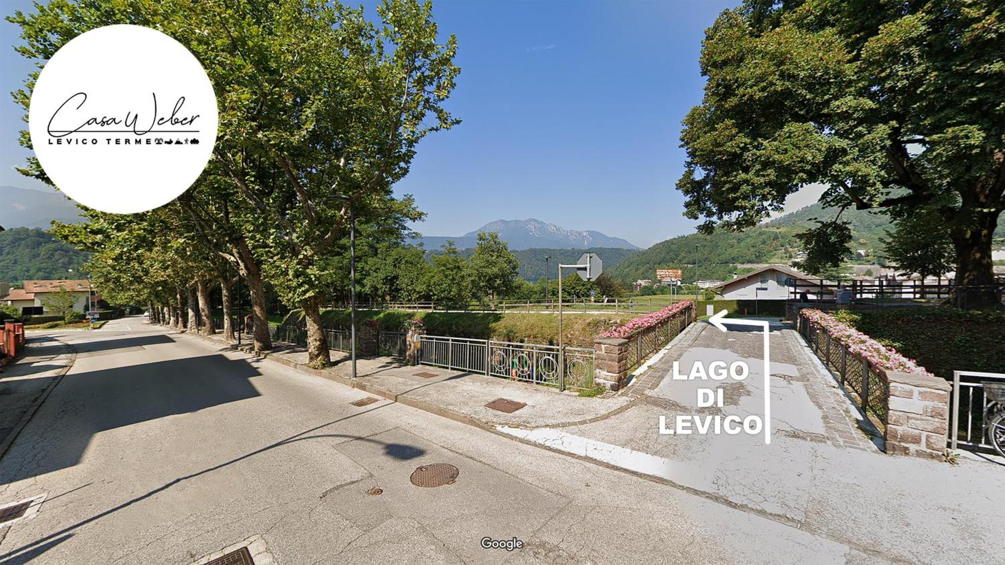 Appartamenti Bion Levico Terme Bagian luar foto